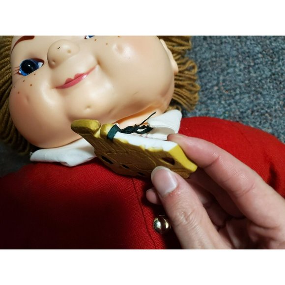 House of Lloyd 1993 Heather & Glen SCOTTISH TWIN GLEN 22 Inch (Damaged Necklace) - Picture 6 of 6